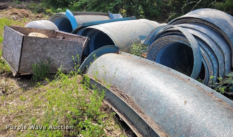 image for item NX9492 Fiberglass water slide