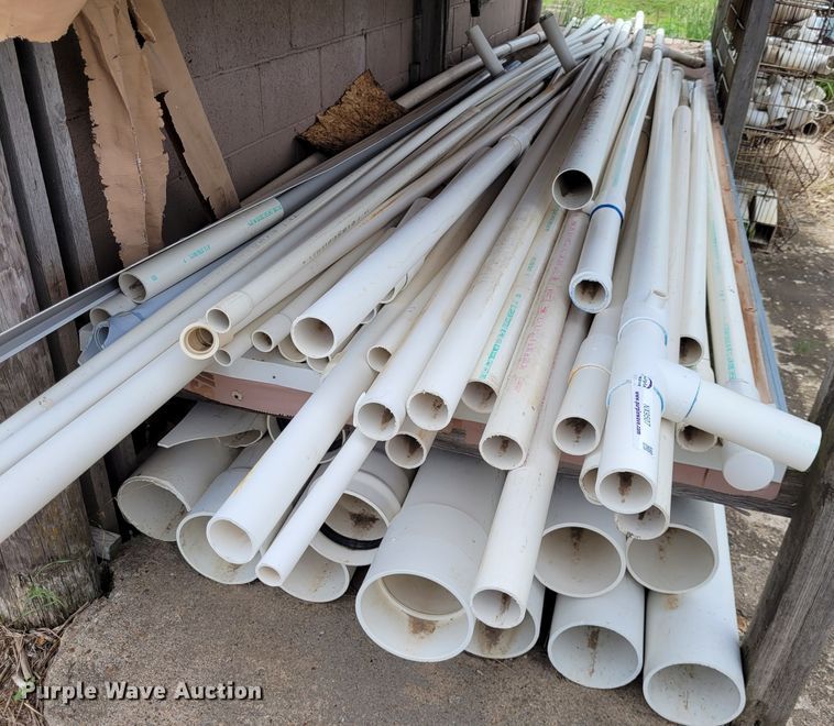 image for item NX9507 Approximately 60 PVC pipes