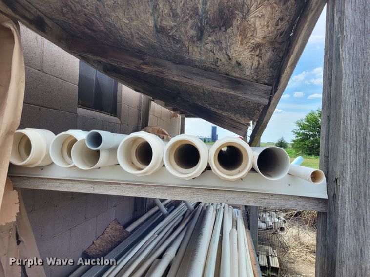 image for item NX9507 Approximately 60 PVC pipes