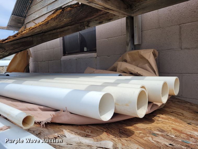 image for item NX9507 Approximately 60 PVC pipes