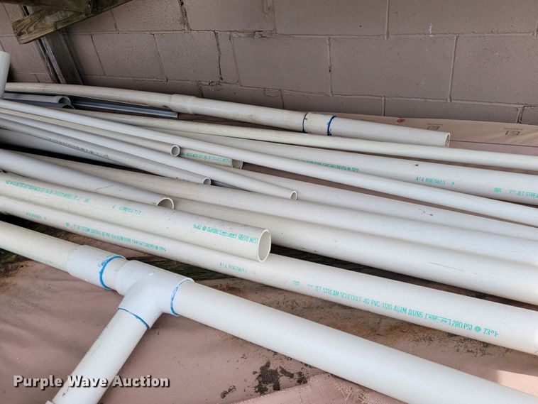 image for item NX9507 Approximately 60 PVC pipes