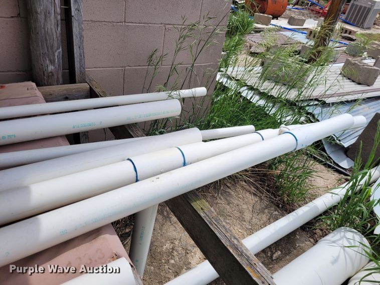 image for item NX9507 Approximately 60 PVC pipes