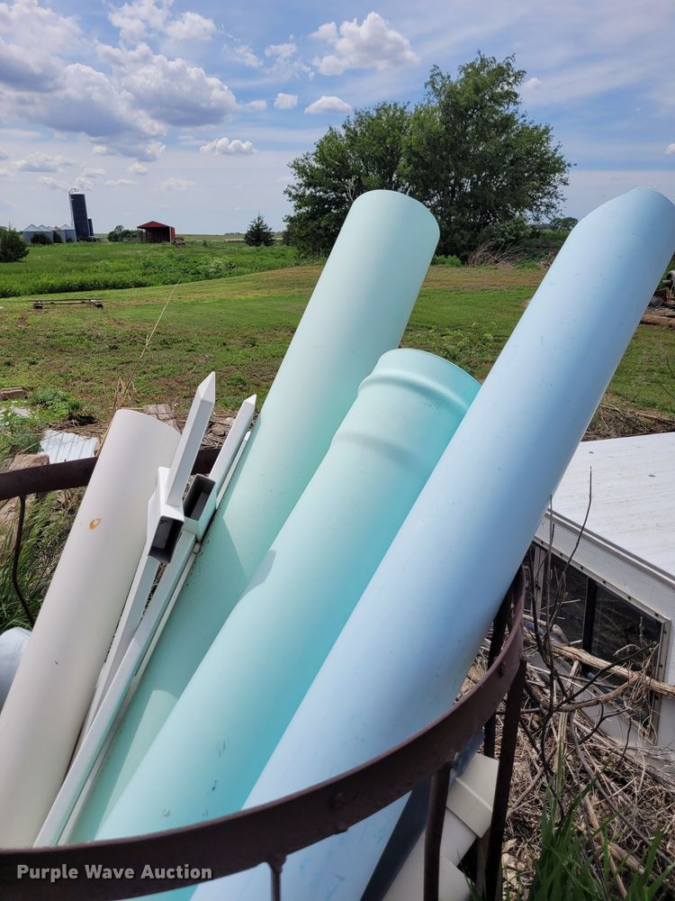 image for item NX9507 Approximately 60 PVC pipes