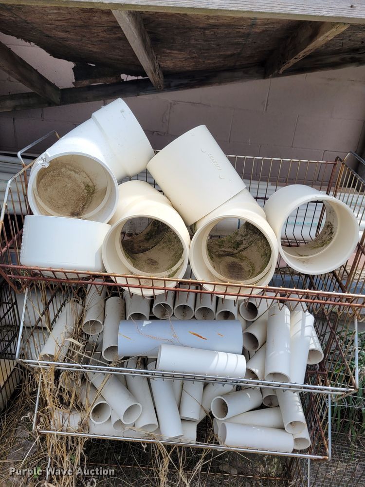 image for item NX9507 Approximately 60 PVC pipes