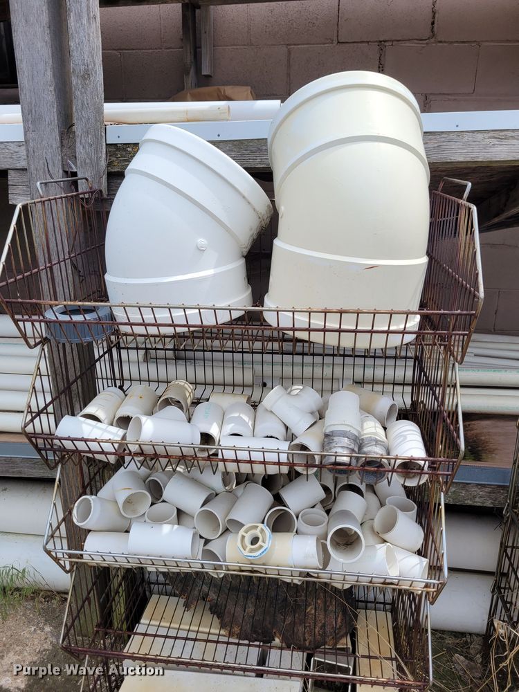 image for item NX9507 Approximately 60 PVC pipes