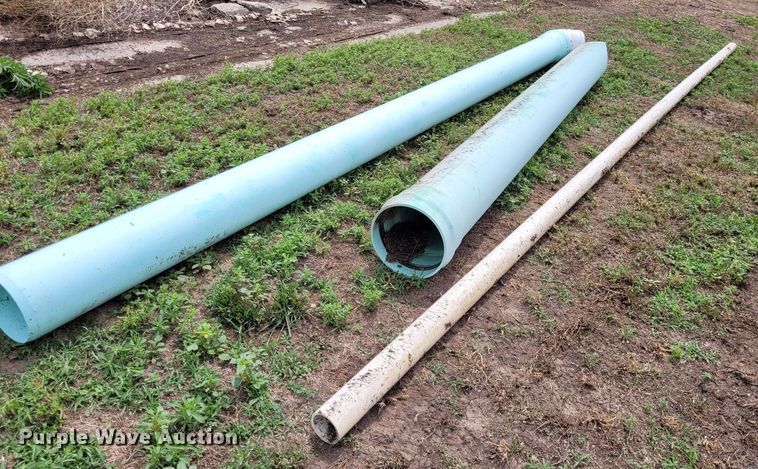image for item NX9507 Approximately 60 PVC pipes