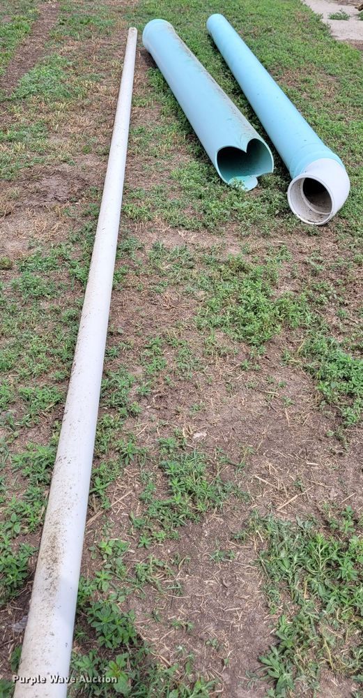 image for item NX9507 Approximately 60 PVC pipes