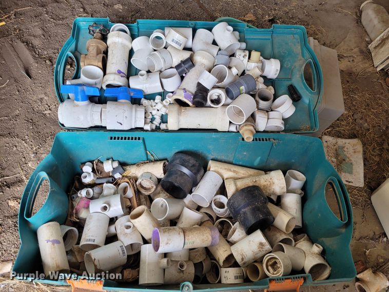 image for item NX9507 Approximately 60 PVC pipes