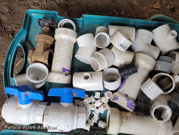 image for item NX9507 Approximately 60 PVC pipes