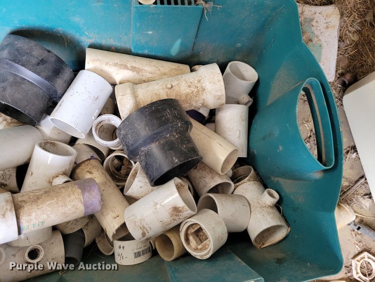 image for item NX9507 Approximately 60 PVC pipes