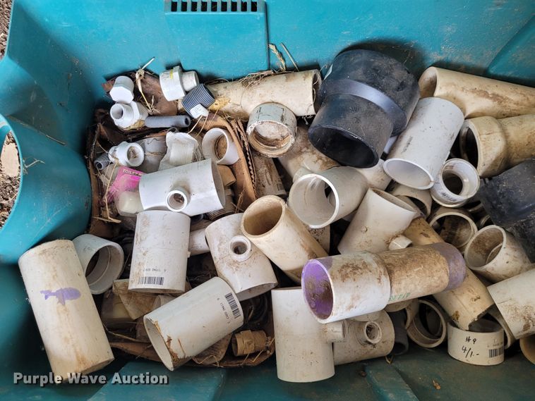 image for item NX9507 Approximately 60 PVC pipes