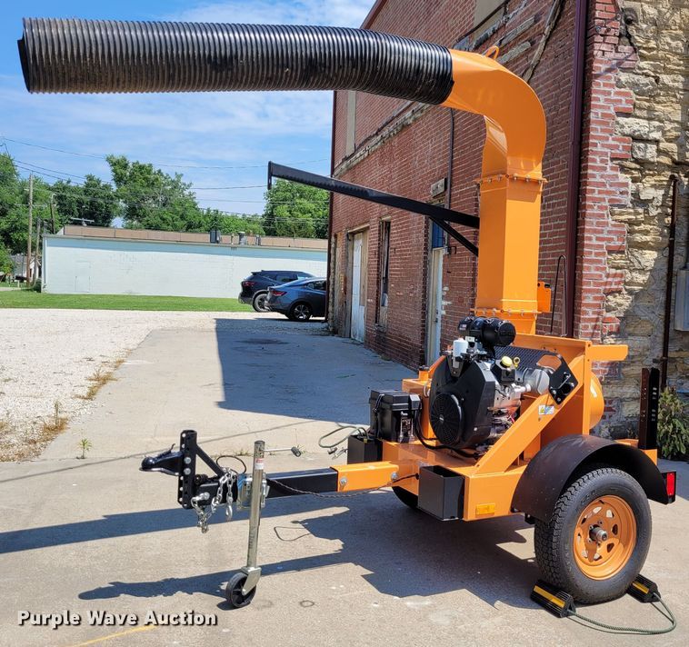 image for item NX9514 2022 Scag  debris mulcher