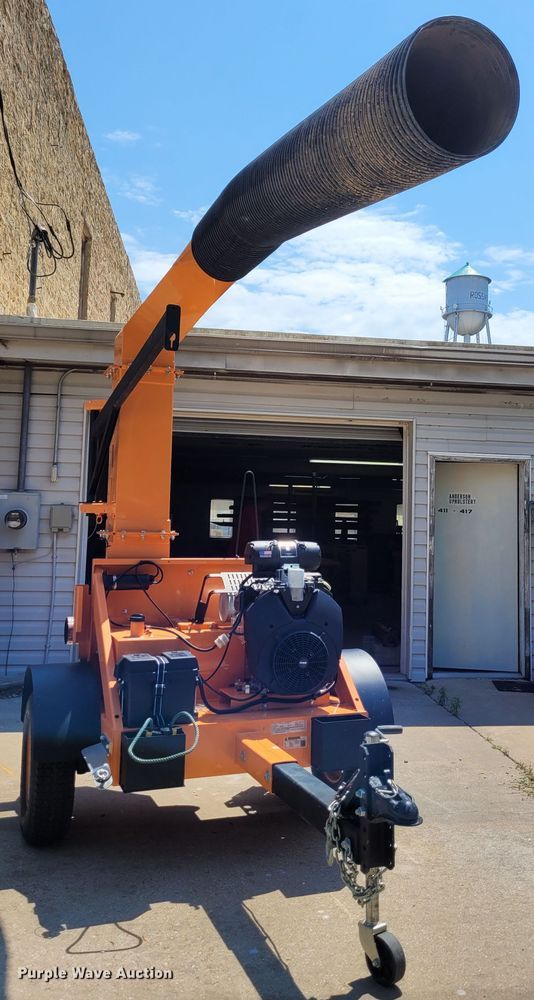 image for item NX9514 2022 Scag  debris mulcher