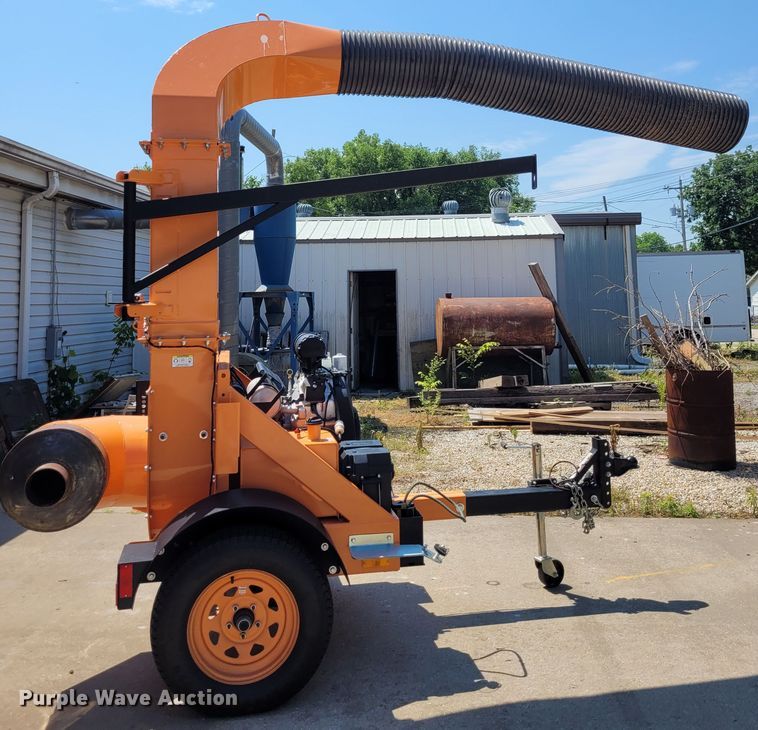 image for item NX9514 2022 Scag  debris mulcher