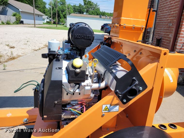 image for item NX9514 2022 Scag  debris mulcher