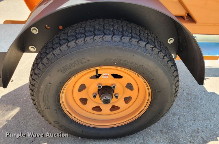 image for item NX9514 2022 Scag  debris mulcher