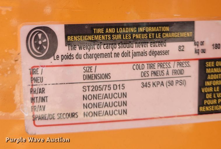 image for item NX9514 2022 Scag  debris mulcher