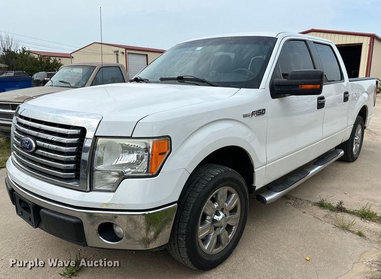 image for item OG9001 2011 Ford F150  SuperCrew pickup truck