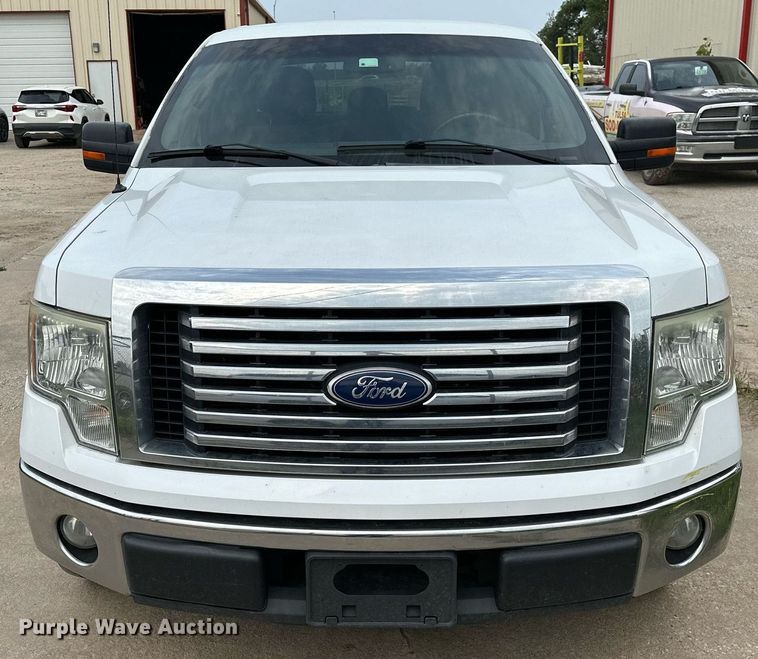 image for item OG9001 2011 Ford F150  SuperCrew pickup truck
