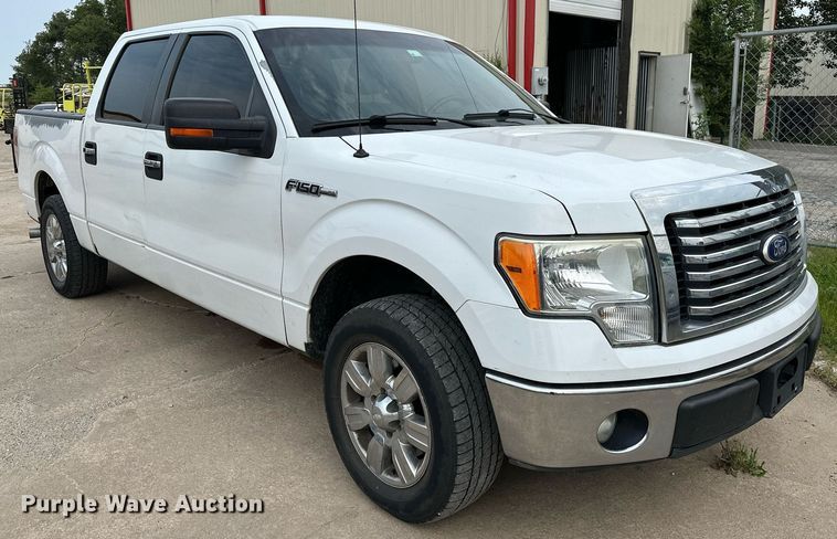 image for item OG9001 2011 Ford F150  SuperCrew pickup truck