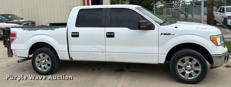 image for item OG9001 2011 Ford F150  SuperCrew pickup truck