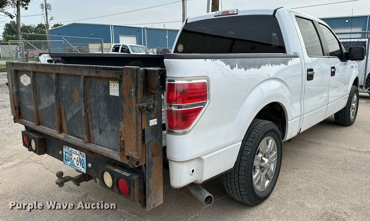 image for item OG9001 2011 Ford F150  SuperCrew pickup truck