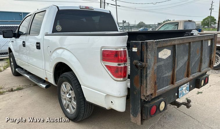 image for item OG9001 2011 Ford F150  SuperCrew pickup truck