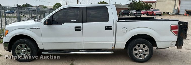 image for item OG9001 2011 Ford F150  SuperCrew pickup truck