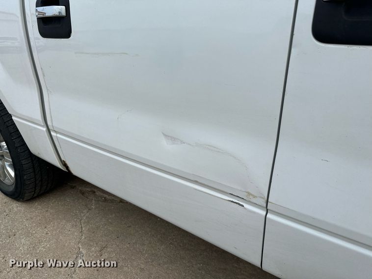 image for item OG9001 2011 Ford F150  SuperCrew pickup truck