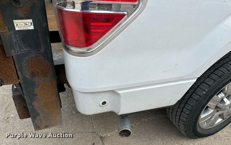 image for item OG9001 2011 Ford F150  SuperCrew pickup truck