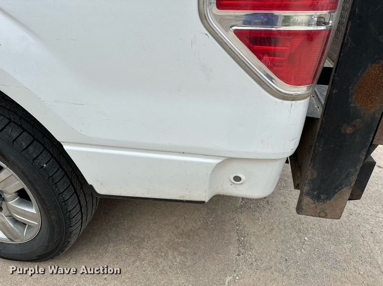 image for item OG9001 2011 Ford F150  SuperCrew pickup truck