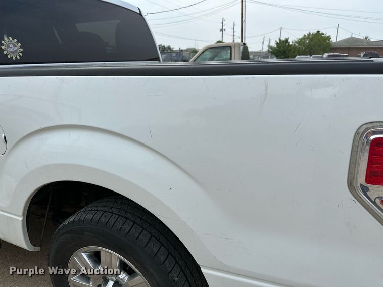 image for item OG9001 2011 Ford F150  SuperCrew pickup truck