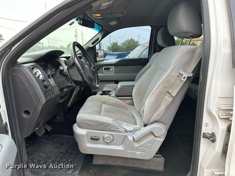 image for item OG9001 2011 Ford F150  SuperCrew pickup truck