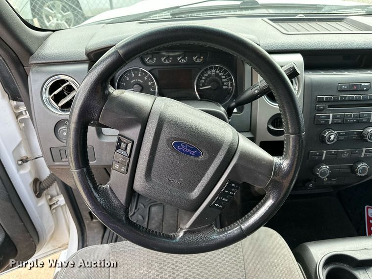 image for item OG9001 2011 Ford F150  SuperCrew pickup truck