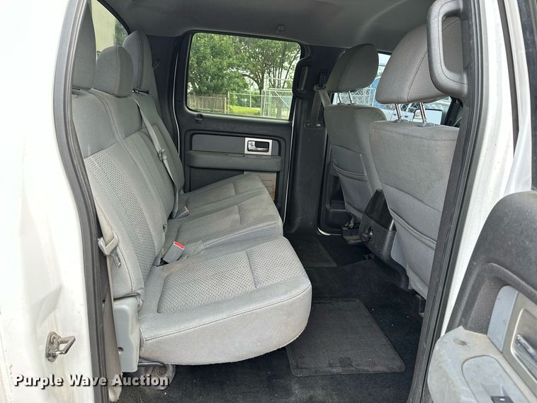 image for item OG9001 2011 Ford F150  SuperCrew pickup truck