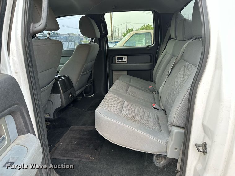 image for item OG9001 2011 Ford F150  SuperCrew pickup truck