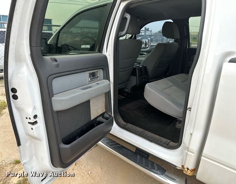 image for item OG9001 2011 Ford F150  SuperCrew pickup truck