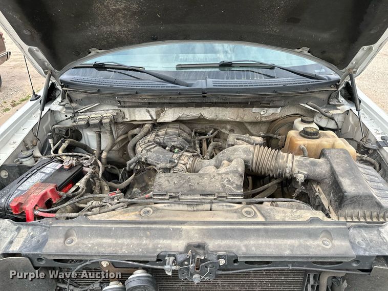 image for item OG9001 2011 Ford F150  SuperCrew pickup truck