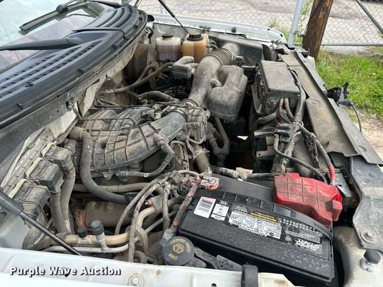 image for item OG9001 2011 Ford F150  SuperCrew pickup truck