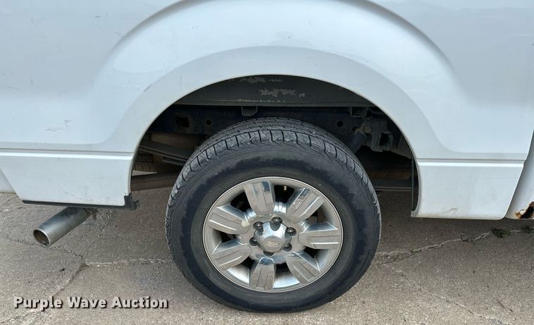 image for item OG9001 2011 Ford F150  SuperCrew pickup truck