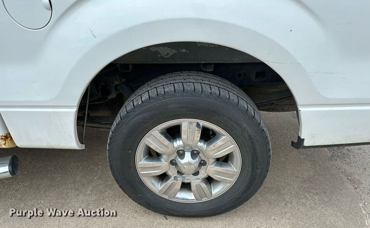 image for item OG9001 2011 Ford F150  SuperCrew pickup truck