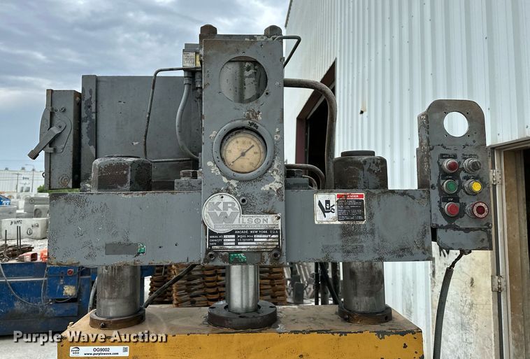 image for item OG9002 KR Wilson 2 Column  hydraulic press