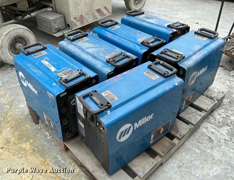 image for item OG9003 (6) Miller XMT welders