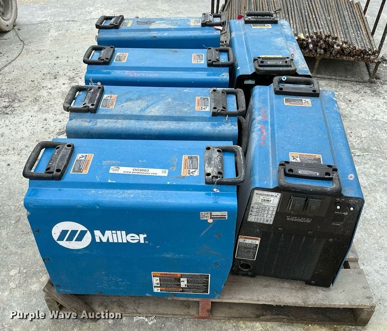 image for item OG9003 (6) Miller XMT welders