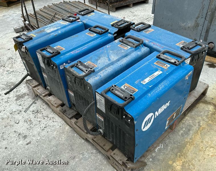 image for item OG9003 (6) Miller XMT welders