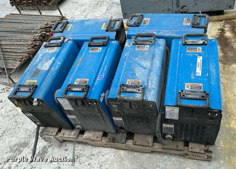 image for item OG9003 (6) Miller XMT welders