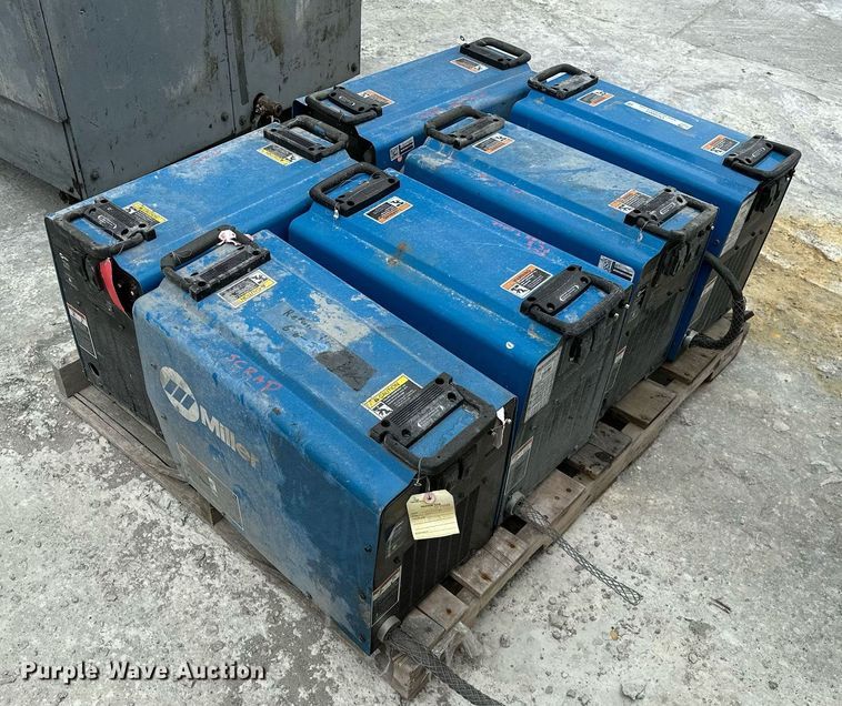 image for item OG9003 (6) Miller XMT welders