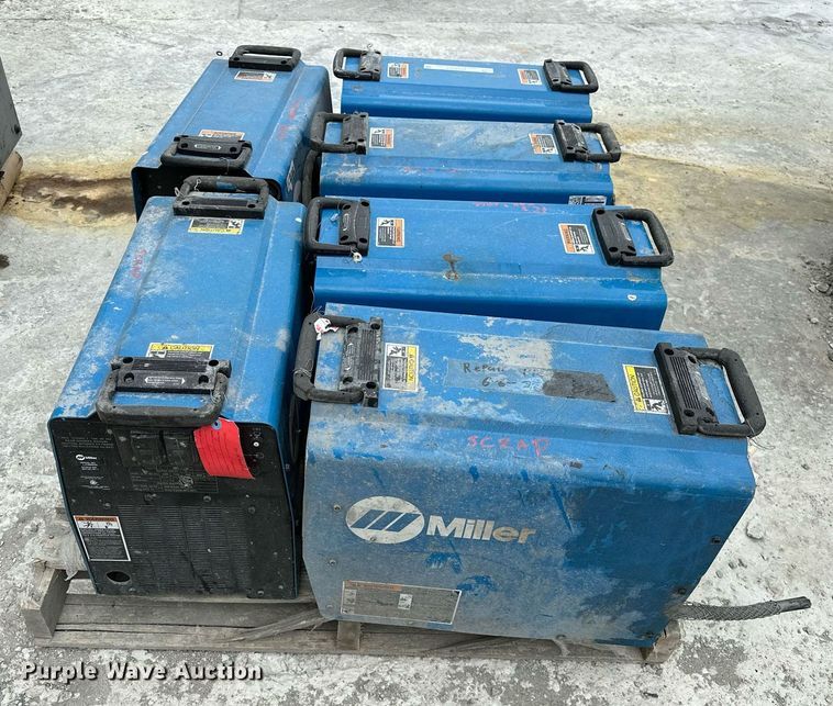 image for item OG9003 (6) Miller XMT welders