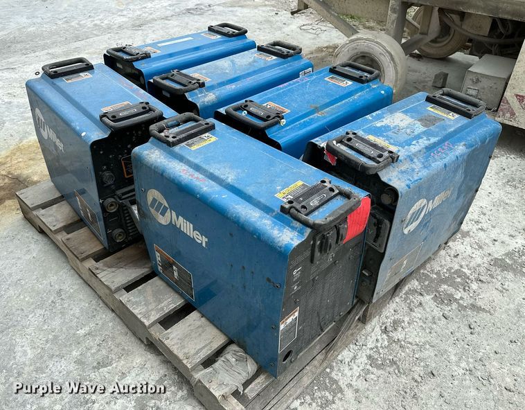 image for item OG9003 (6) Miller XMT welders