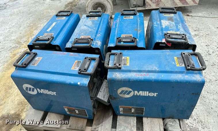 image for item OG9003 (6) Miller XMT welders